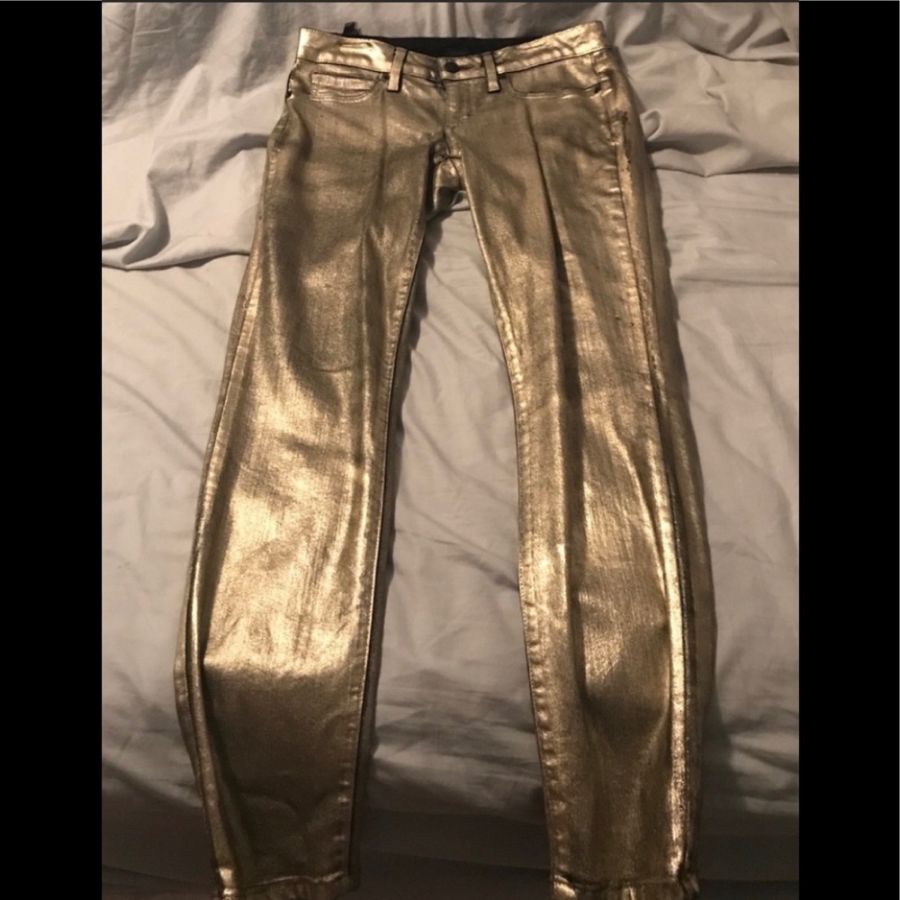 - Bebe gold jeans ❤️💋